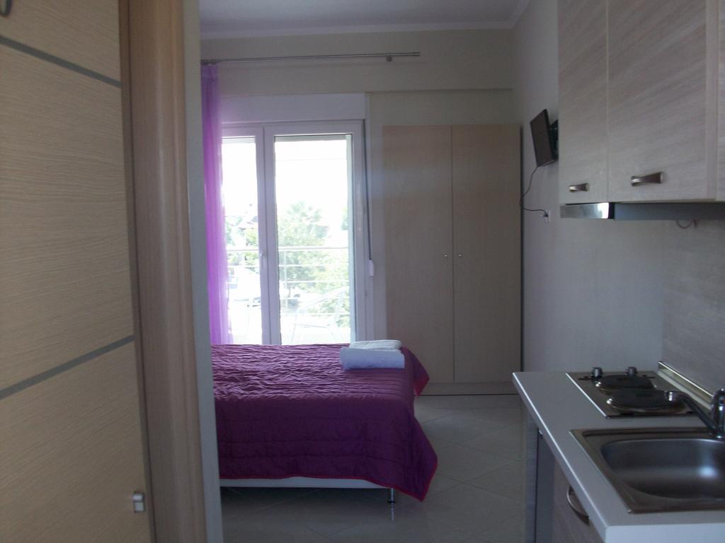 Mavridis Rooms Νικήτη Δωμάτιο φωτογραφία