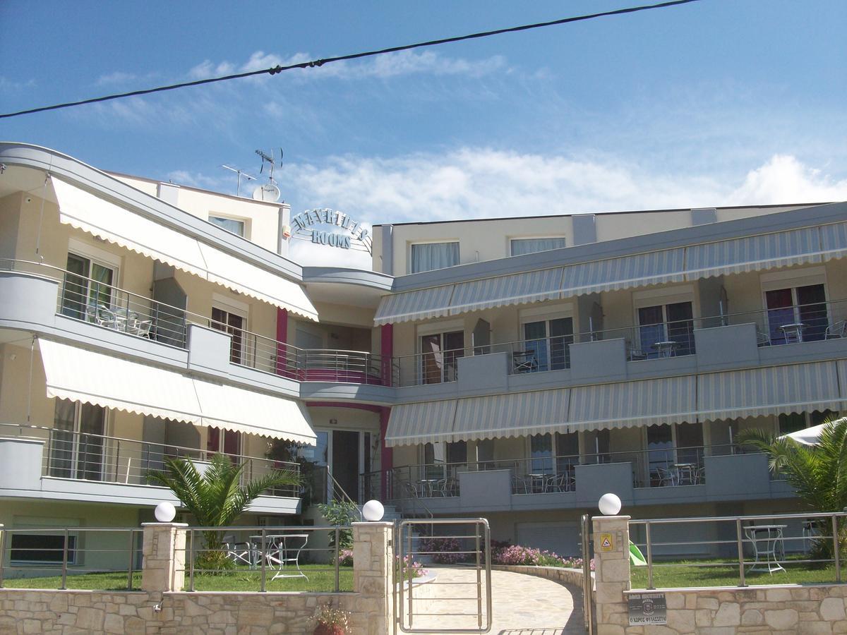 Mavridis Rooms Νικήτη Εξωτερικό φωτογραφία